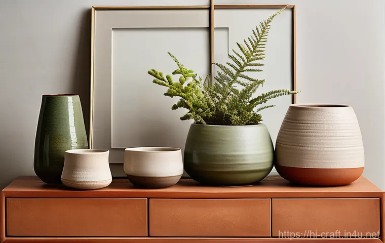 수공예 도자기 빚기 - **Prompt: A Nurturing Pottery Workshop**
    An inviting and brightly lit scene inside a contemporar...